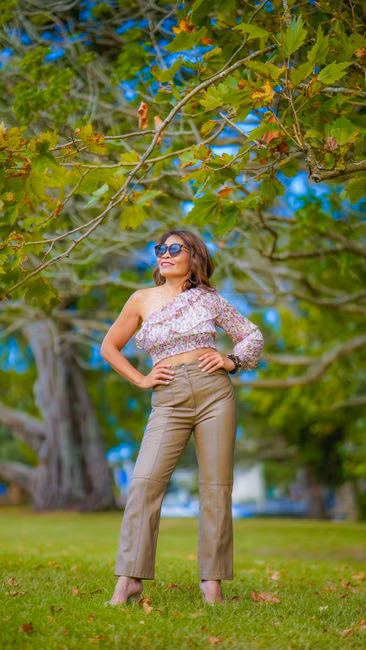 Blusa Ciganinha Floral Verde
