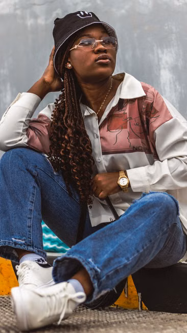 Cropped Bege Estampado