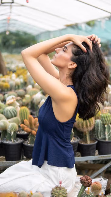Calça Jeans Reta